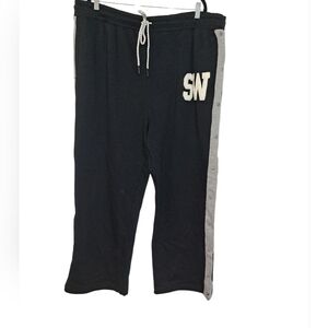 Disney Parks Star Wars Varsity Patch Snap Sweatpants